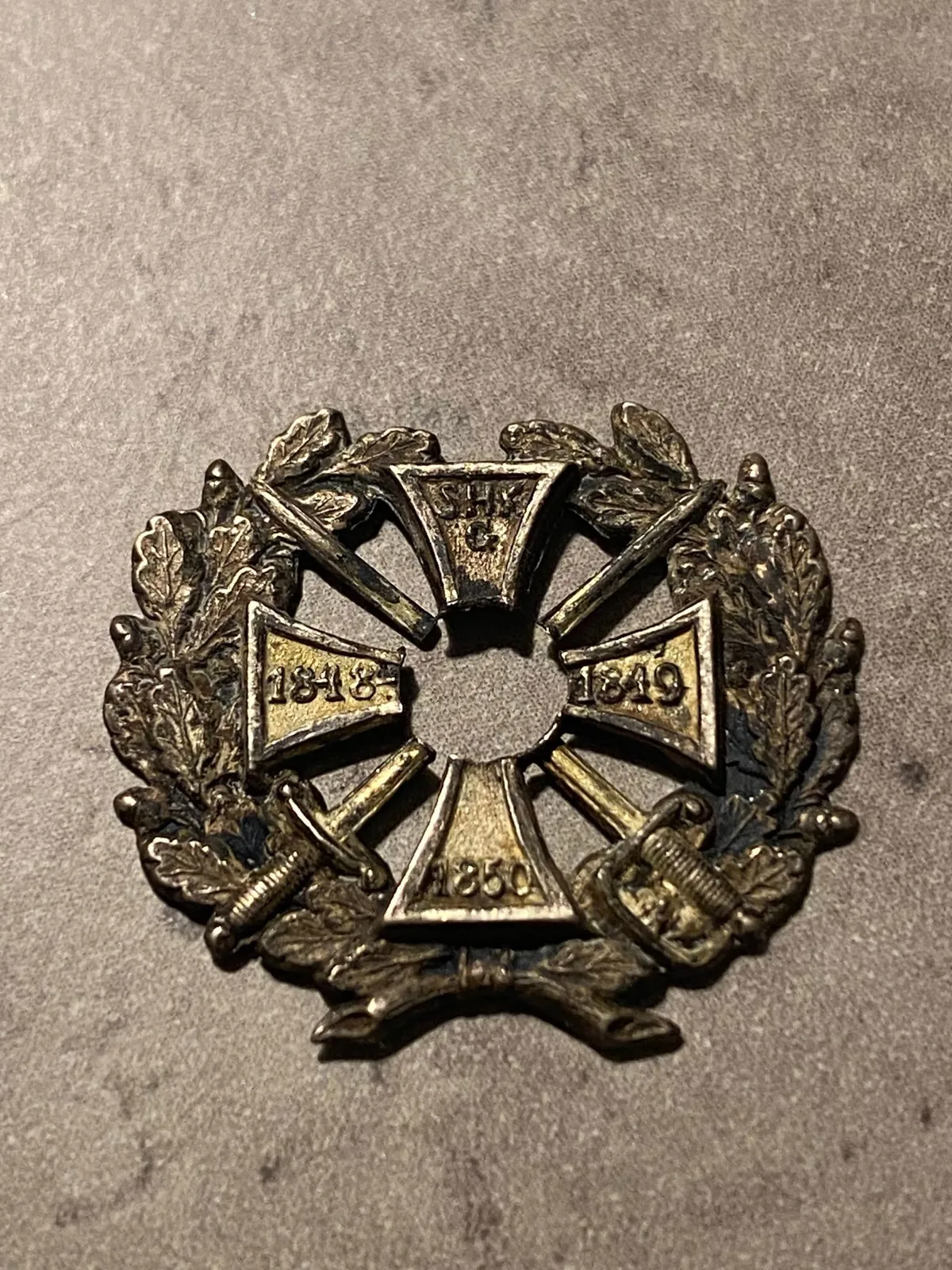 Originalt tysk veteranmærke