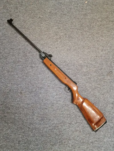 Luftgevær kaliber 177/4,5 mm - virker