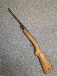 Ældre luftgevær kaliber 177/4,5 mm - virker