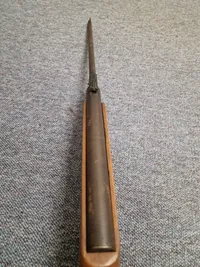 Ældre luftgevær kaliber 177/4,5 mm - virker