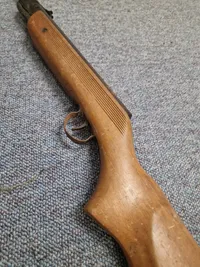 Ældre luftgevær kaliber 177/4,5 mm - virker