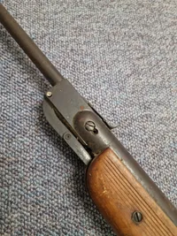 Ældre luftgevær kaliber 177/4,5 mm - virker