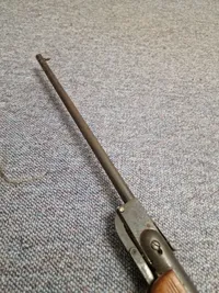Ældre luftgevær kaliber 177/4,5 mm - virker