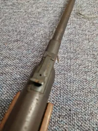 Ældre luftgevær kaliber 177/4,5 mm - virker