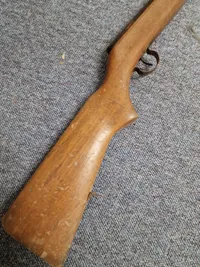 Ældre luftgevær kaliber 177/4,5 mm - virker