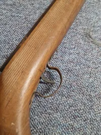 Ældre luftgevær kaliber 177/4,5 mm - virker