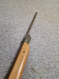 Ældre luftgevær kaliber 177/4,5 mm - virker