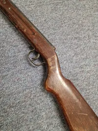 Tysk Diana luftgevær - kaliber 177/4,5 mm - virker