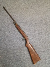 Tysk Diana luftgevær - kaliber 177/4,5 mm - virker