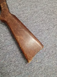 Tysk Diana luftgevær - kaliber 177/4,5 mm - virker