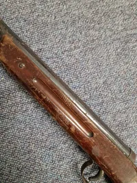 Tysk Diana luftgevær - kaliber 177/4,5 mm - virker