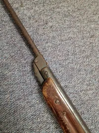 Tysk Diana luftgevær - kaliber 177/4,5 mm - virker