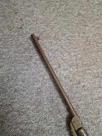 Tysk Diana luftgevær - kaliber 177/4,5 mm - virker