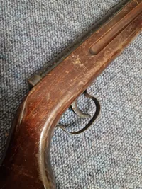Tysk Diana luftgevær - kaliber 177/4,5 mm - virker
