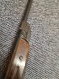 Tysk Diana luftgevær - kaliber 177/4,5 mm - virker
