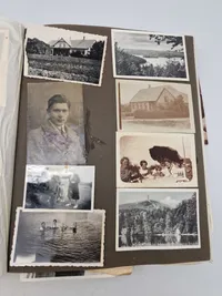Billedalbum med mange spændende billeder