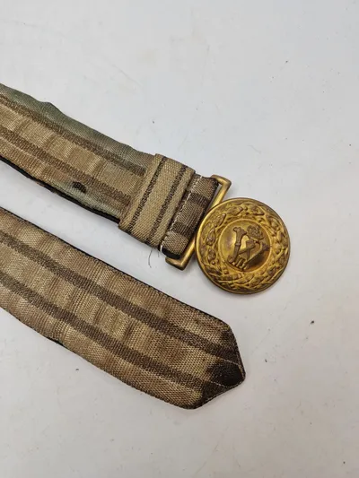 Originalt Tysk WW1 officers bælte