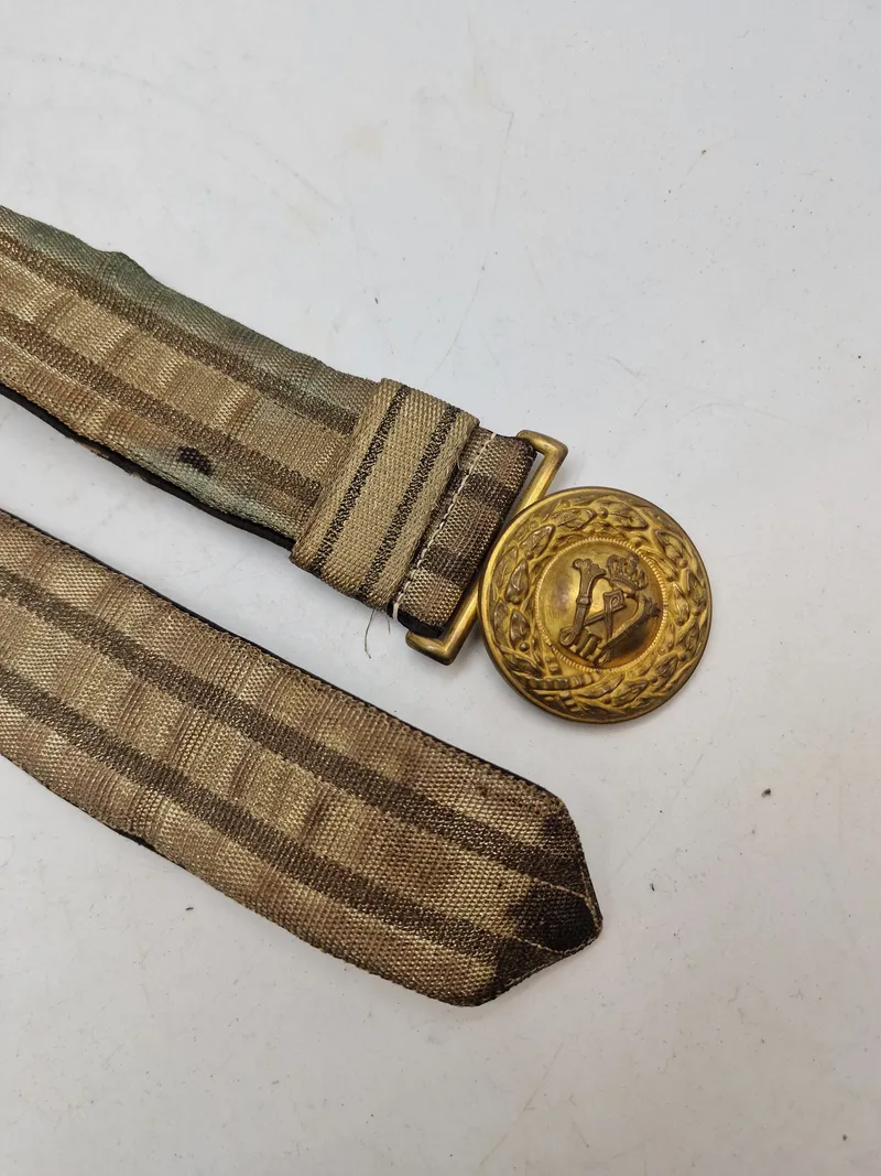 Originalt Tysk WW1 officers bælte