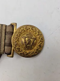 Originalt Tysk WW1 officers bælte