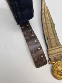 Originalt Tysk WW1 officers bælte