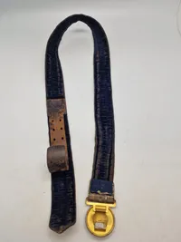 Originalt Tysk WW1 officers bælte