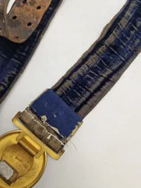 Originalt Tysk WW1 officers bælte