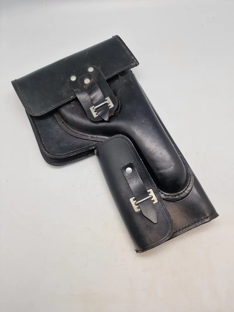 Originalt DDR signalpistol hylster