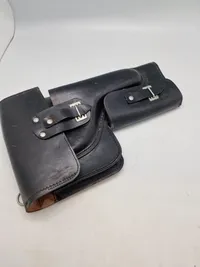 Originalt DDR signalpistol hylster
