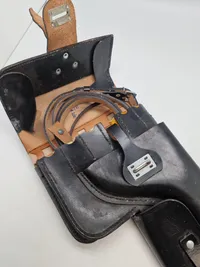 Originalt DDR signalpistol hylster