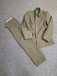 Tysk WW1 feltuniform størelse 48, god repro