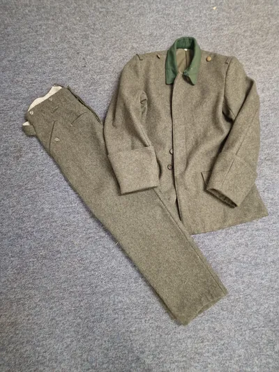 Tysk WW1 feltuniform størelse 48, god repro