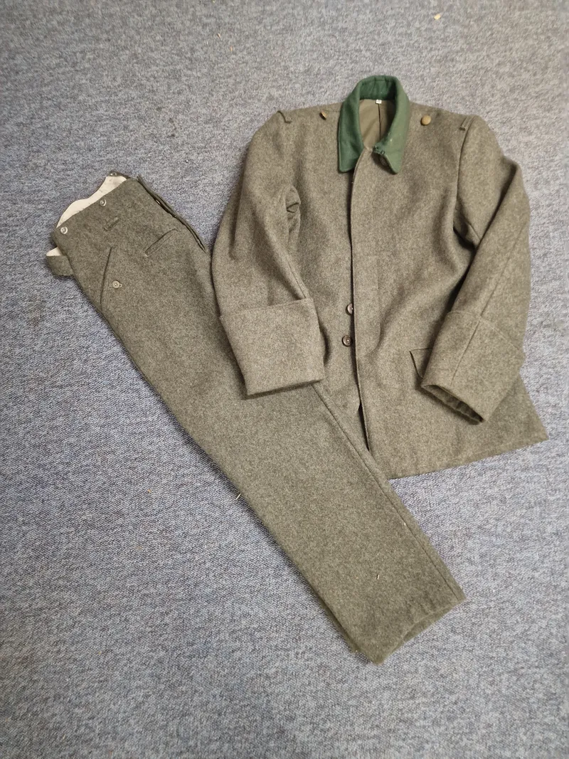 Tysk WW1 feltuniform størelse 48, god repro