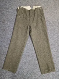 Tysk WW1 feltuniform størelse 48, god repro