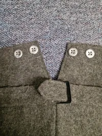 Tysk WW1 feltuniform størelse 48, god repro