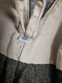 Tysk WW1 feltuniform størelse 48, god repro