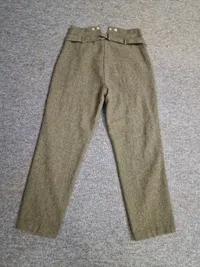 Tysk WW1 feltuniform størelse 48, god repro
