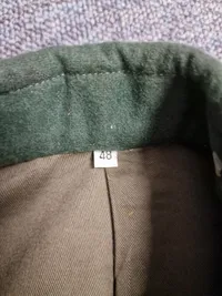 Tysk WW1 feltuniform størelse 48, god repro