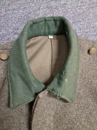 Tysk WW1 feltuniform størelse 48, god repro
