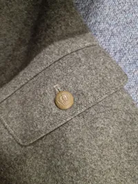 Tysk WW1 feltuniform størelse 48, god repro