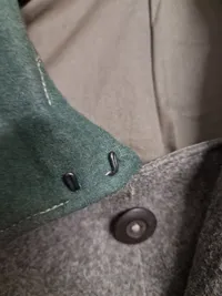 Tysk WW1 feltuniform størelse 48, god repro