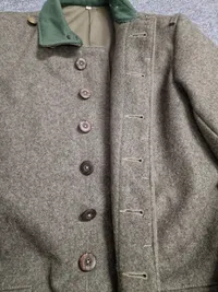 Tysk WW1 feltuniform størelse 48, god repro
