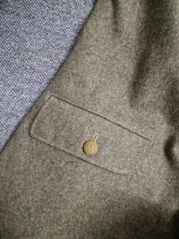 Tysk WW1 feltuniform størelse 48, god repro