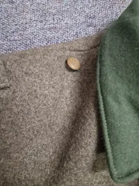 Tysk WW1 feltuniform størelse 48, god repro