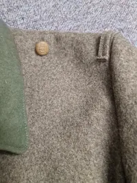 Tysk WW1 feltuniform størelse 48, god repro