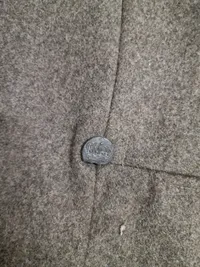 Tysk WW1 feltuniform størelse 48, god repro