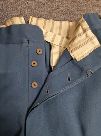 Originale Danske riddebukser dateret 1942
