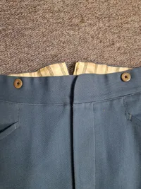 Originale Danske riddebukser dateret 1942
