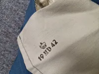 Originale Danske riddebukser dateret 1942