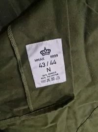 Samling blandet militaria