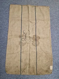 Sjælden original tysk forplejningssæk fra 1912, Danzig